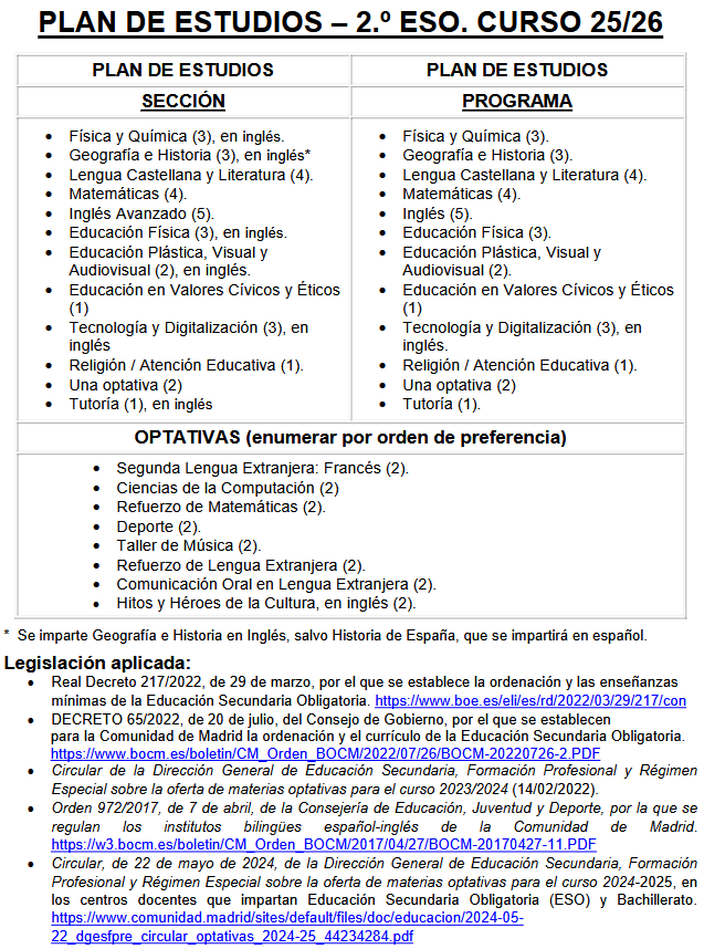 PE 2oESO